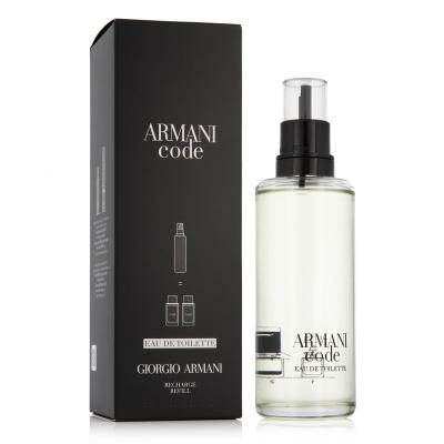 Giorgio Armani Code Toaletna voda za muškarce punilo 150 ml