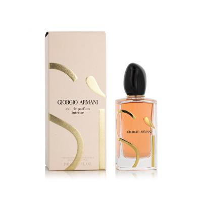 Giorgio Armani Sì Intense Parfemska voda za žene za ponovo punjenje 100 ml