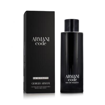 Giorgio Armani Code Toaletna voda za muškarce za ponovo punjenje 200 ml