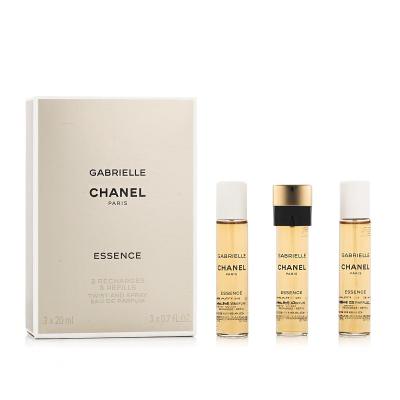 Chanel Gabrielle Essence Toaletna voda za žene 3x20 ml