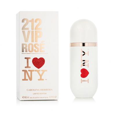 Carolina Herrera 212 VIP Rosé I Love NY Parfemska voda za žene 80 ml