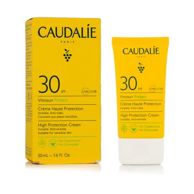 Caudalie Vinosun Protect High Protection Cream SPF30 Proizvod za zaštitu lica od sunca 50 ml