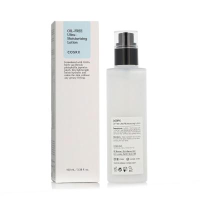 COSRX Birch Sap Oil-Free Ultra-Moisturizing Lotion Dnevna krema za lice 100 ml