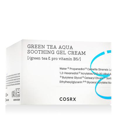 COSRX Hydrium Green Tea Aqua Soothing Gel Cream Dnevna krema za lice 50 ml