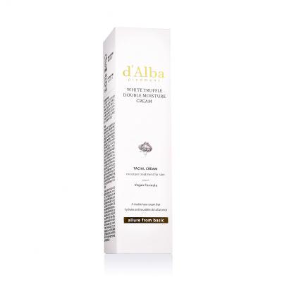 d'Alba White Truffle Double Moisture Cream Dnevna krema za lice za žene 60 ml