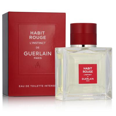 Guerlain Habit Rouge L&#039;Instinct Toaletna voda za muškarce 50 ml