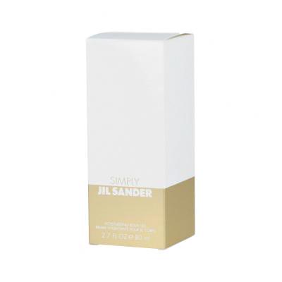 Jil Sander Simply Jil Sander Sprej za tijelo za žene 80 ml