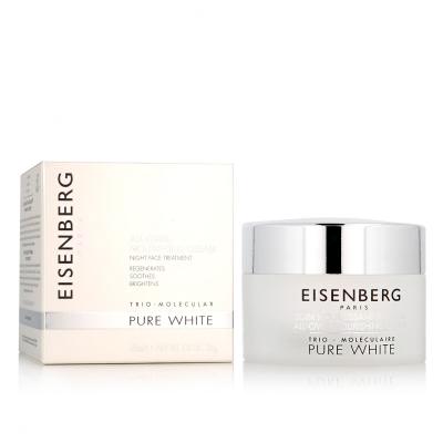 Eisenberg Pure White All-Over Nourishing Cream Noćna krema za lice za žene 50 ml