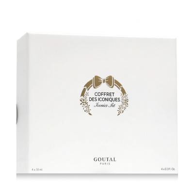 Goutal Iconic Set Poklon set parfemska voda Eau D'Hadrien 10 ml + parfemska voda Petite Chérie 10 ml + parfemska voda Le Chevrefeuille 10 ml + parfemska voda Tenue De Soirée 10 ml