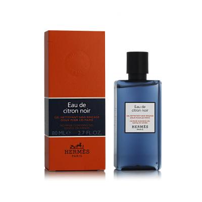 Hermes Eau de Citron Noir No-Rinse Cleansing Gel Antibakterijska sredstva 80 ml
