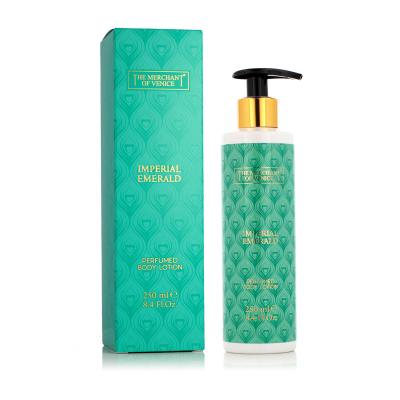 The Merchant of Venice Imperial Emerald Losion za tijelo za žene 250 ml
