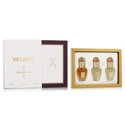 Xerjoff Discovery Set I Poklon set parfem Cruz Del Sur II 15 ml + parfemska voda Erba Pura 15 ml + parfém Uden Overdose 15 ml