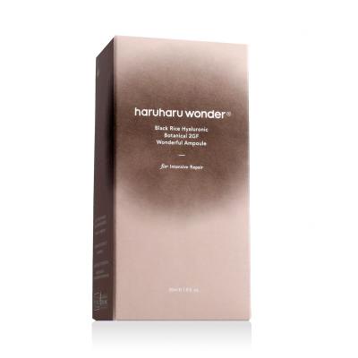 HaruHaru Wonder Black Rice Hyaluronic Botanical 2GF Wonderful Ampoule Serum za lice 30 ml