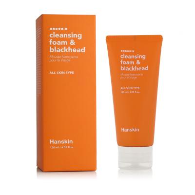 Hanskin Cleansing Foam &amp; Blackhead Pjena za čišćenje lica 120 ml