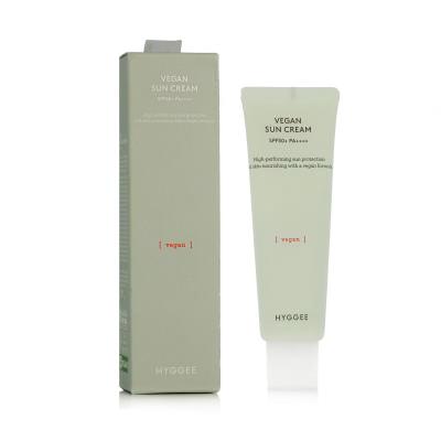 Hyggee Vegan Sun Cream SPF50+ Proizvod za zaštitu lica od sunca 50 ml