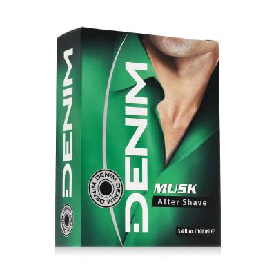 Denim Musk Vodica nakon brijanja za muškarce 100 ml