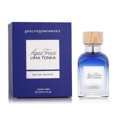 Adolfo Dominguez Agua Fresca Lima Tonka Toaletna voda za muškarce 120 ml