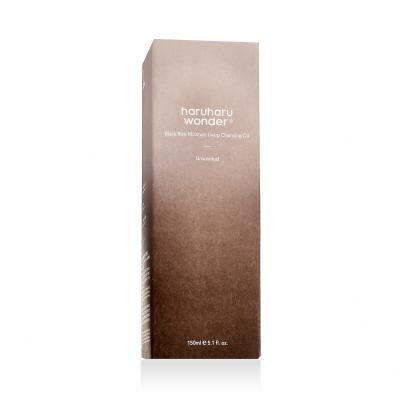 HaruHaru Wonder Black Rice Moisture Cleansing Oil Uljna čistilica za lice 150 ml