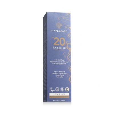 Lykkegaard Sun Body Oil SPF20 Proizvod za zaštitu od sunca za tijelo 145 ml