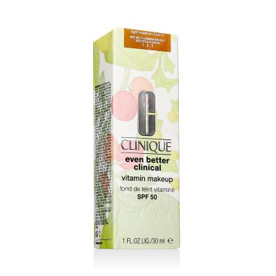 Clinique Even Better Clinical Vitamin Makeup SPF45 Puder za žene 30 ml Nijansa Light Medium Cool 5