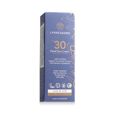 Lykkegaard Sun Facial Sun Cream SPF30 Proizvod za zaštitu lica od sunca 50 ml