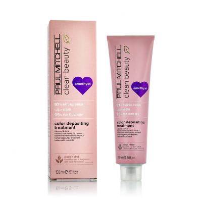 Paul Mitchell Clean Beauty Color Protect Color Depositing Treatment Maska za kosu za žene 150 ml Nijansa Amethyst