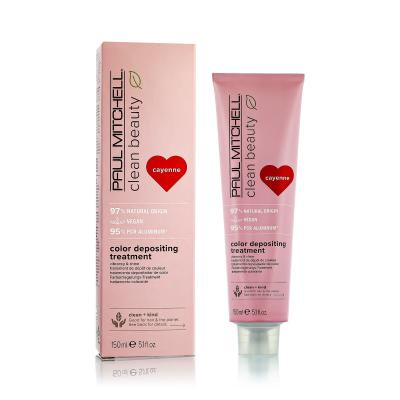 Paul Mitchell Clean Beauty Color Protect Color Depositing Treatment Maska za kosu za žene 150 ml Nijansa Cayenne