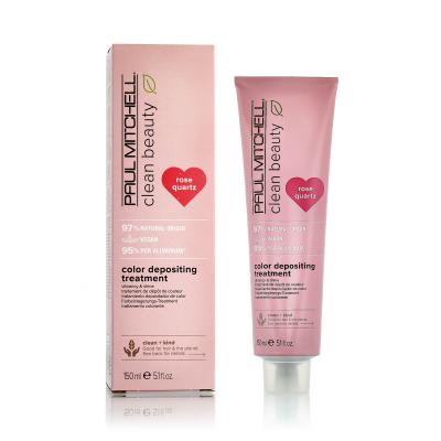 Paul Mitchell Clean Beauty Color Protect Color Depositing Treatment Maska za kosu za žene 150 ml Nijansa Rose Quartz