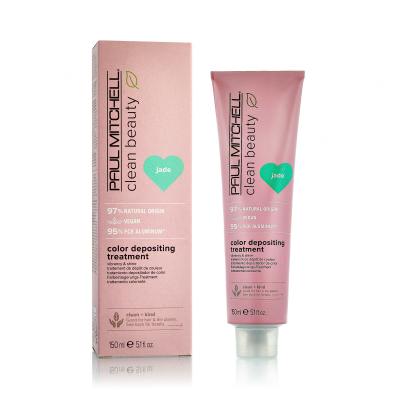 Paul Mitchell Clean Beauty Color Protect Color Depositing Treatment Maska za kosu za žene 150 ml Nijansa Jade