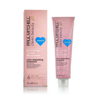 Paul Mitchell Clean Beauty Color Protect Color Depositing Treatment Maska za kosu za žene 150 ml Nijansa Sapphire