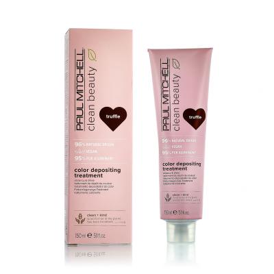 Paul Mitchell Clean Beauty Color Protect Color Depositing Treatment Maska za kosu za žene 150 ml Nijansa Truffle