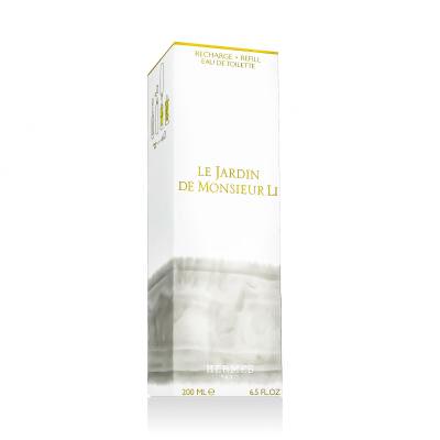 Hermes Le Jardin de Monsieur Li Toaletna voda punilo 200 ml