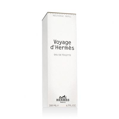 Hermes Voyage d&#039;Hermès Toaletna voda punilo 200 ml