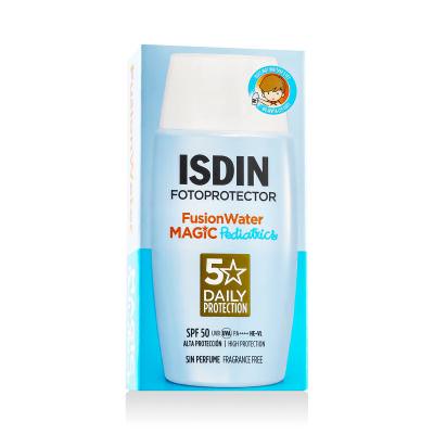 ISDIN Fotoprotector Fusion Water Magic Pediatrics SPF50 Proizvod za zaštitu od sunca za tijelo za djecu 50 ml