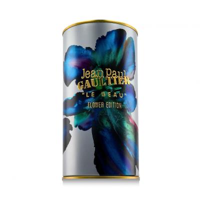Jean Paul Gaultier Le Beau Flower Edition Parfemska voda za muškarce 125 ml