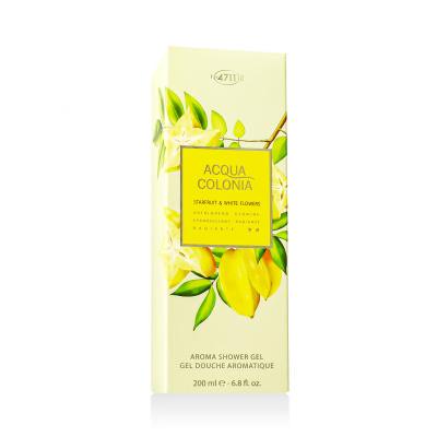 4711 Acqua Colonia Starfruit &amp; White Flowers Gel za tuširanje 200 ml