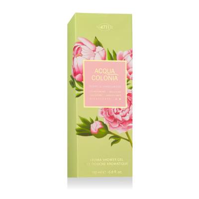 4711 Acqua Colonia Peony &amp; Sandalwood Gel za tuširanje 200 ml