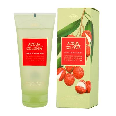 4711 Acqua Colonia Lychee &amp; White Mint Gel za tuširanje 200 ml