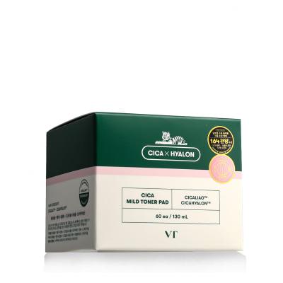 VT Cosmetics Cica Mild Toner Pad Maramice 60 kom