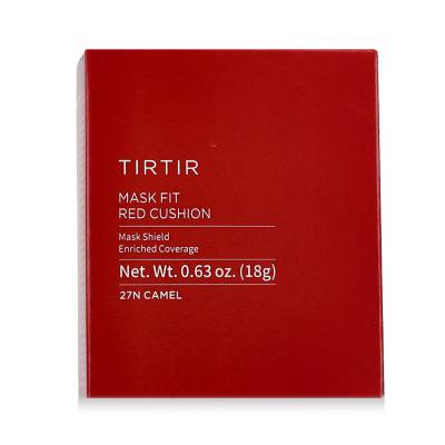 TIRTIR Mask Fit Red Cushion Puder 18 g Nijansa 27N Camel