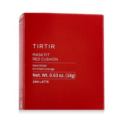TIRTIR Mask Fit Red Cushion Puder 18 g Nijansa 24N Latte