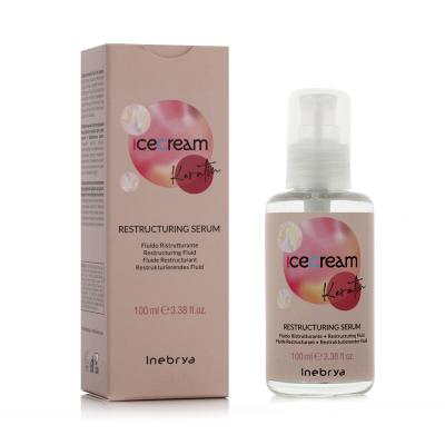 Inebrya Ice Cream Keratin Restructuring Serum Serum za kosu 100 ml