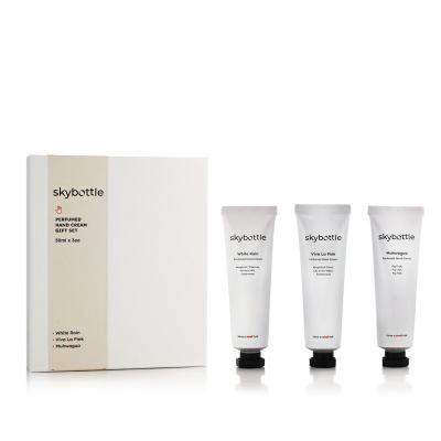 Skybottle Perfumed Hand Cream Gift Set Poklon set krema za ruke White Rain 50 ml + krema za ruke Viva La Pink 50 ml + krema za ruke Muhwagua 50 ml