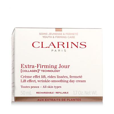 Clarins Extra-Firming Day Cream All Skin Types Dnevna krema za lice za žene 50 ml