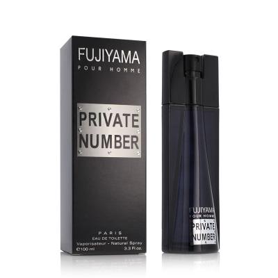 Fujiyama Private Number Toaletna voda za muškarce 100 ml