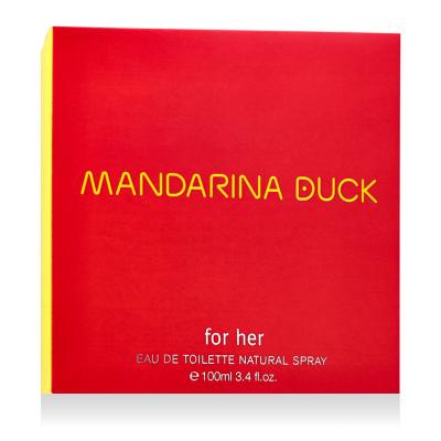 Mandarina Duck For Her Toaletna voda za žene 100 ml