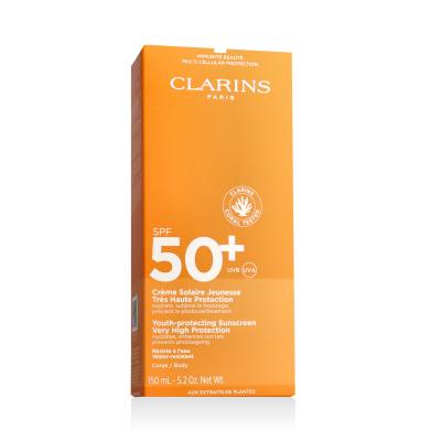 Clarins Sun Care Youth-Protecting Body Sunscreen SPF50+ Proizvod za zaštitu od sunca za tijelo 150 ml