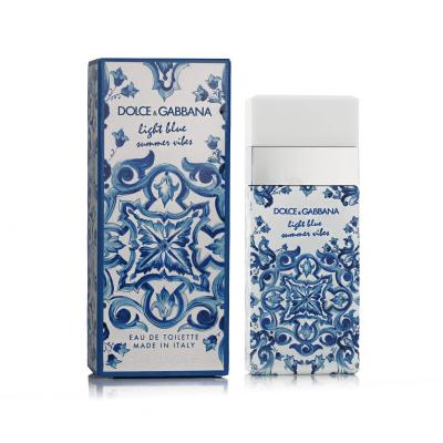 Dolce&amp;Gabbana Light Blue Summer Vibes Toaletna voda za žene 50 ml