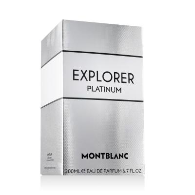 Montblanc Explorer Platinum Parfemska voda za muškarce 200 ml