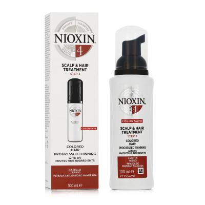 Nioxin System 4 Color Safe Scalp &amp; Hair Treatment Njega kose bez ispiranja za žene 100 ml